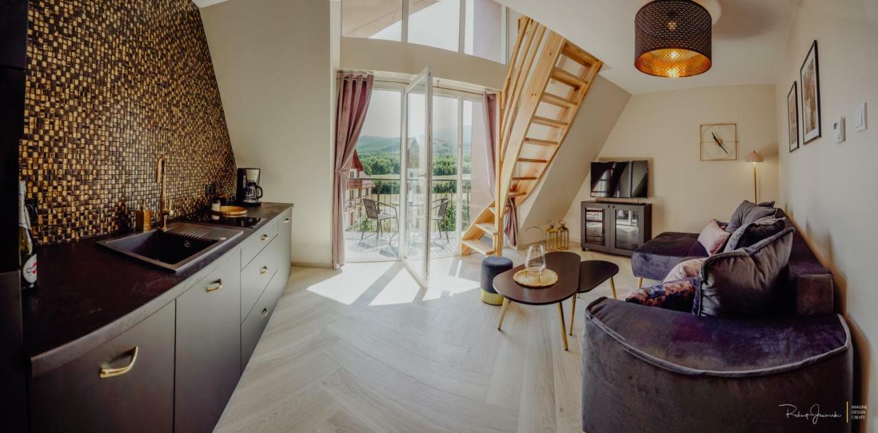 Apartament Silence Dwupoziomowy Karpacz Luaran gambar